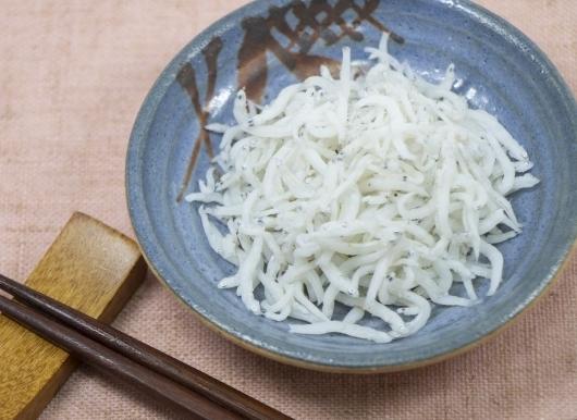 釜揚げしらす