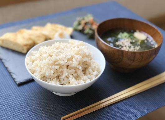 バランスの良い食卓