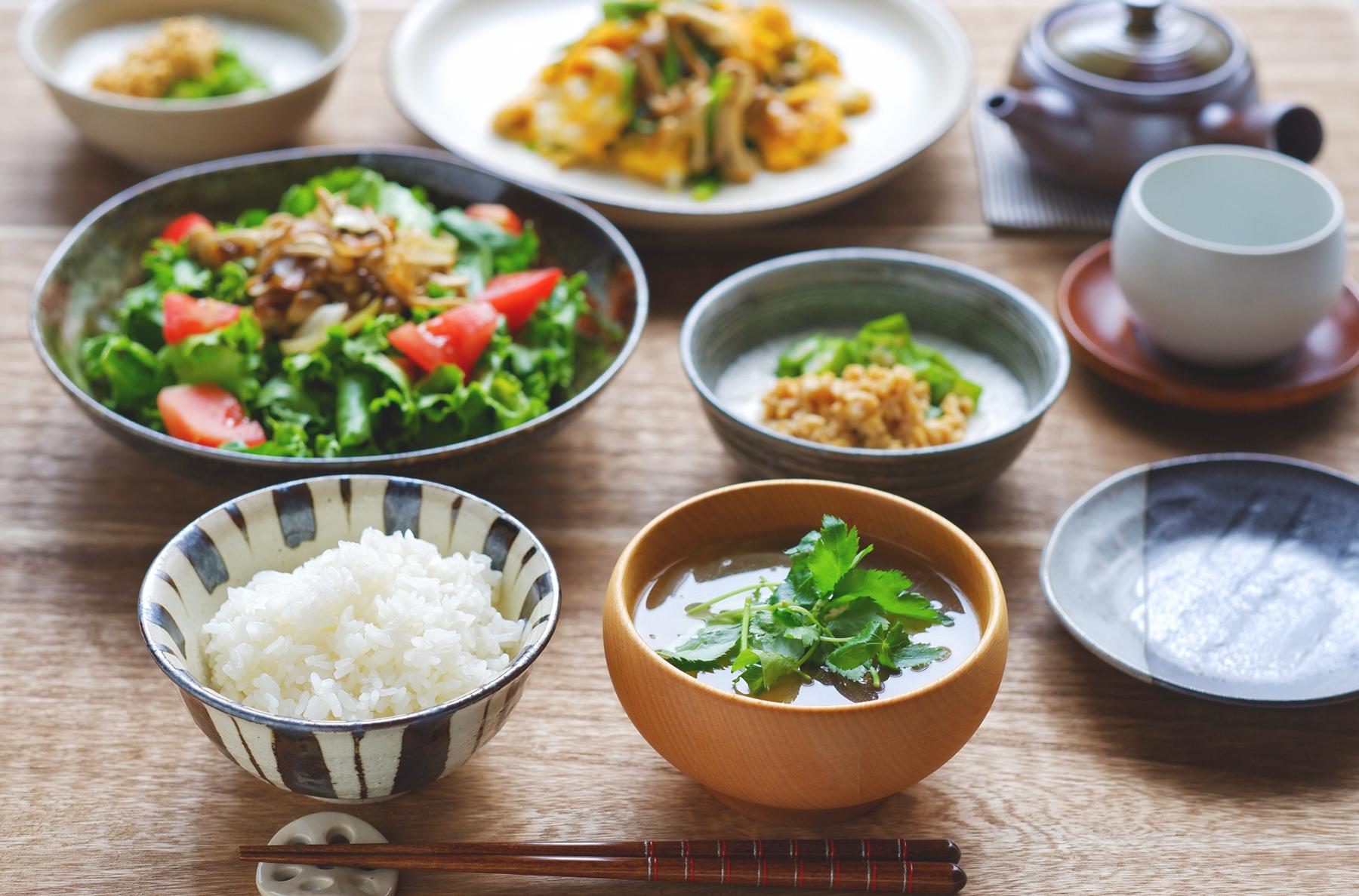 バランスのよい食事