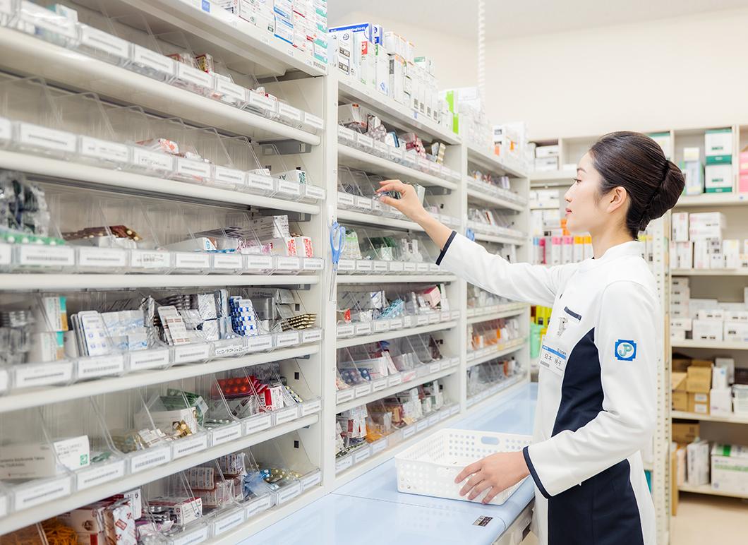 日本調剤の調剤室