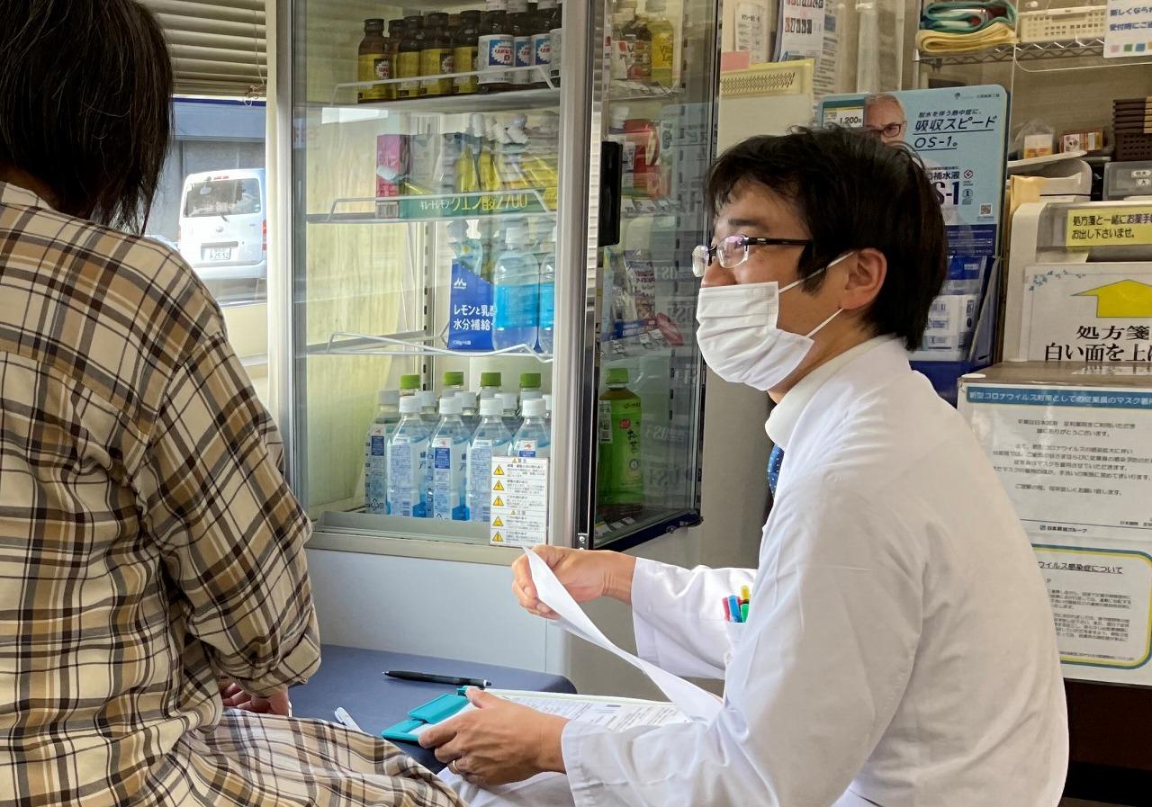 日本調剤 足利薬局での健康イベント