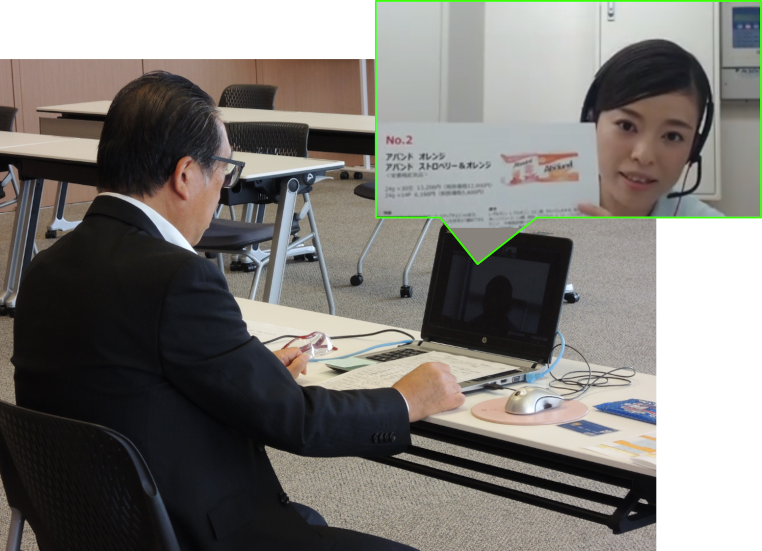 日本調剤ロールプレイ大賞の様子
