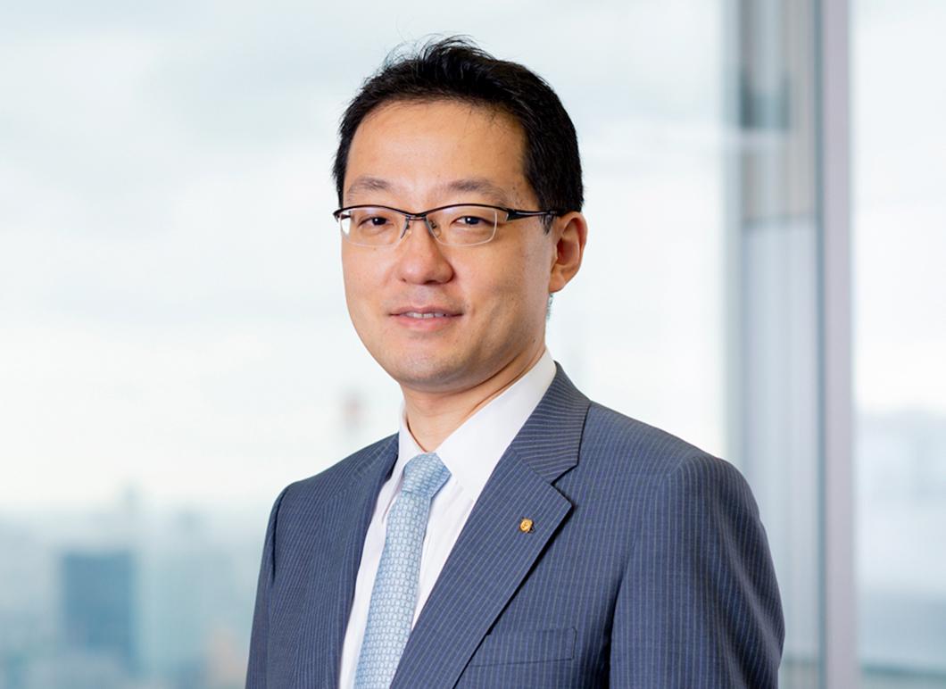 三津原庸介社長