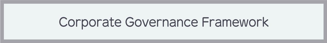 Corporate Governance Framework