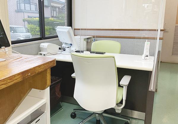 日本調剤 横須賀薬局内　健康チェックステーション