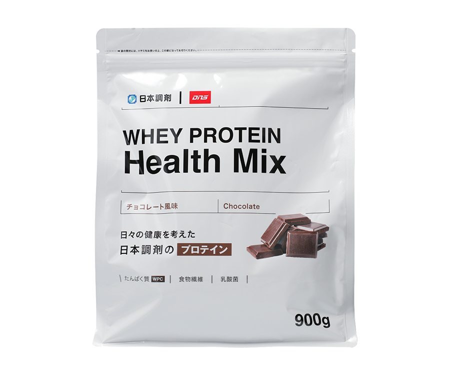 WHEY PROTEIN Health Mix（チョコレート風味）の井パッケージ画像