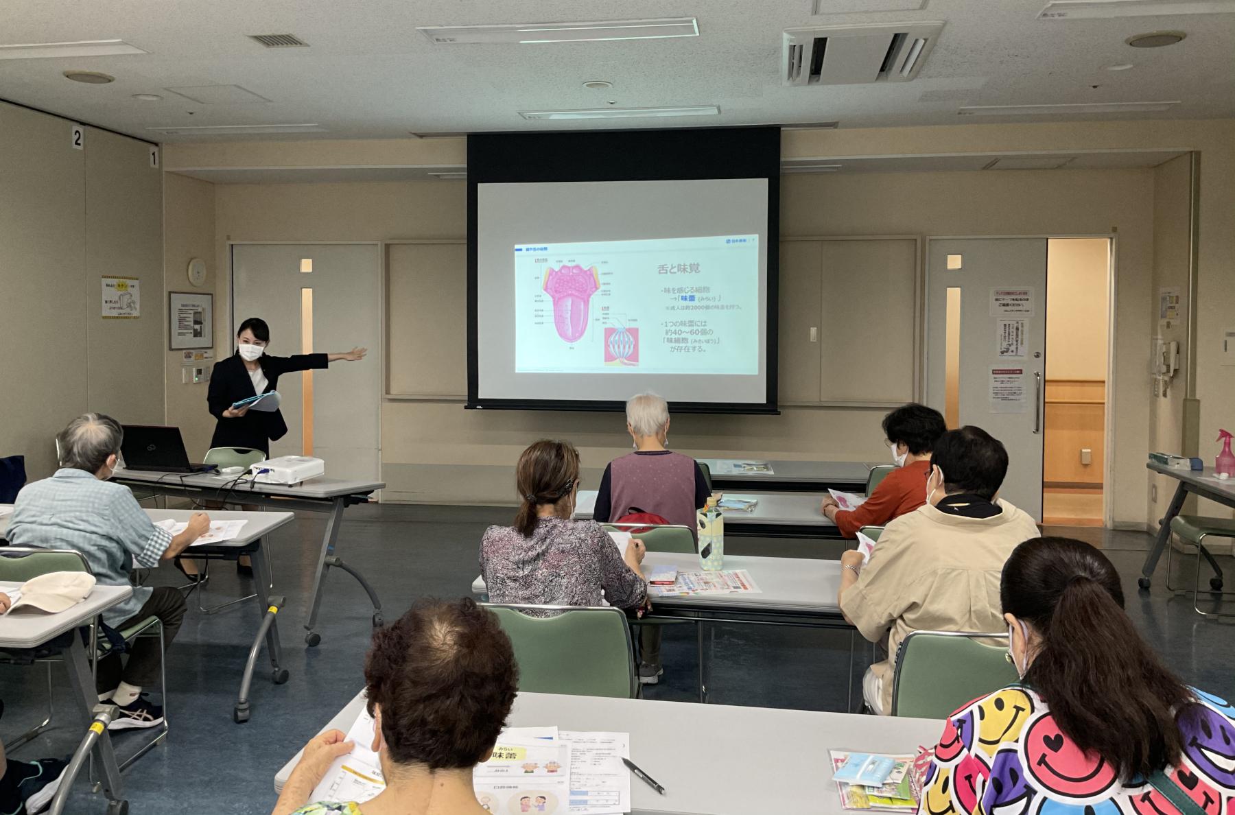 日本調剤 葛西薬局、一之江薬局の健康イベント