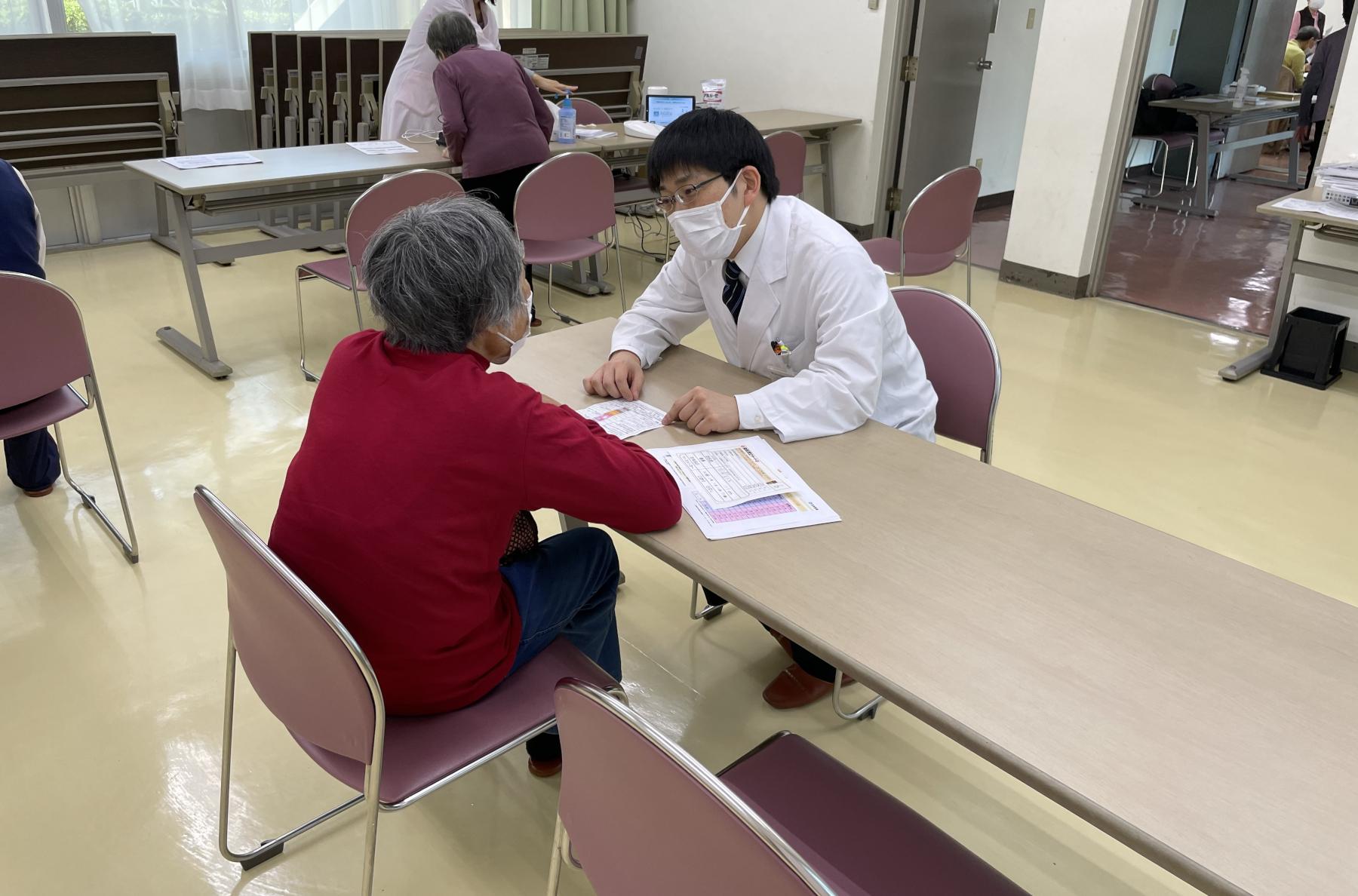 日本調剤 ミルディス、竹ノ塚、立石駅前薬局の健康イベント