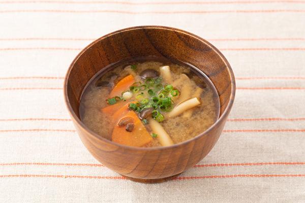 塩分1/2！ごぼう香る減塩みそ汁｜日本調剤オンラインストア