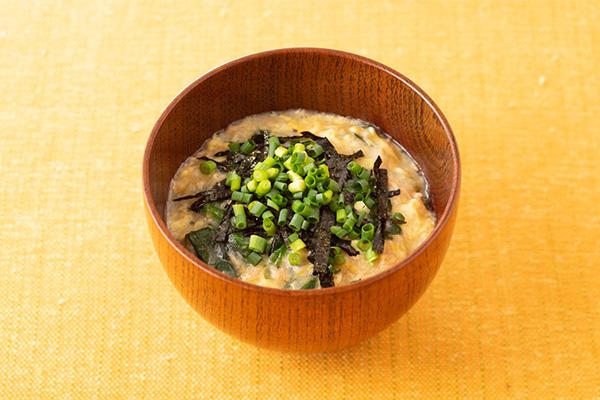 ツナと卵の簡単お粥｜日本調剤オンラインストア