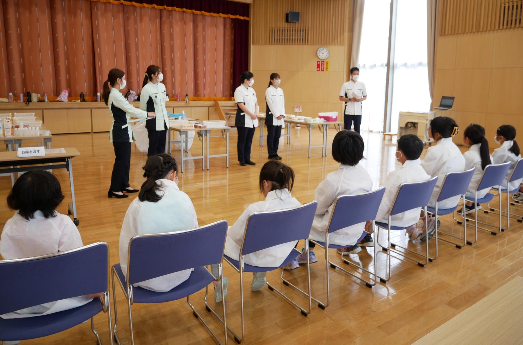 日本調剤 渋川薬局、前橋日赤前薬局、毛呂薬局の健康イベント①