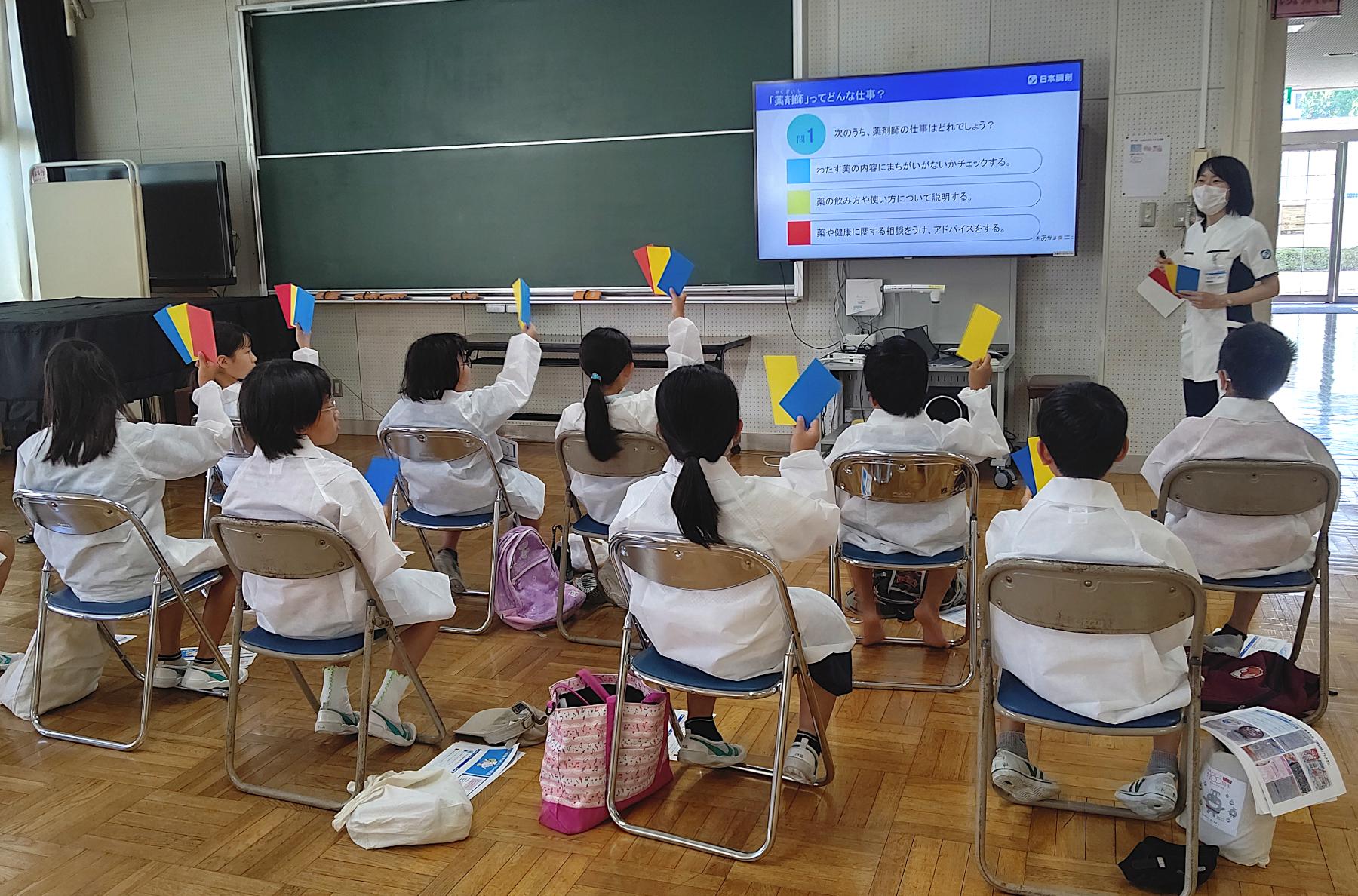 日本調剤 大森山王薬局、大森薬局、蒲田中央薬局の健康イベント