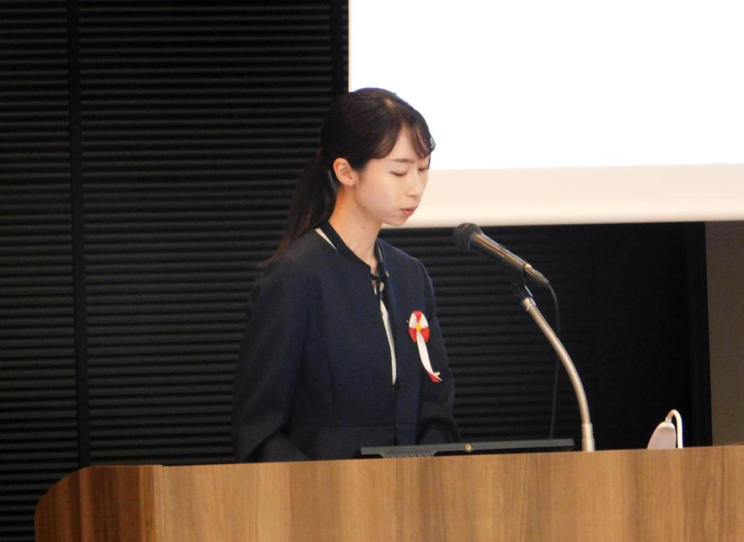 2024年度日本調剤グループ学術大会全国大会で最優秀賞を受賞した薬剤師①