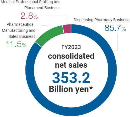 consolidated net sales