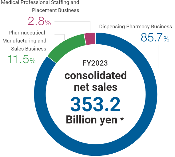 consolidated net sales